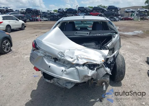 2024 Toyota Corolla Le из США, поврежденный, VIN 5YFB4MDE9RP119078